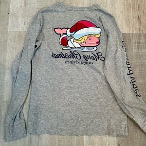 Women's Vineyard Vines shirt Christmas